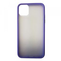 Чохол Gingle Matte Case накладка iPhone 11 Pro Max lilac/green