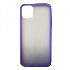 Чохол Gingle Matte Case накладка iPhone 11 Pro Max lilac/green