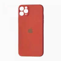 Чохол Silicone Case Full Camera для iPhone 11 Pro Max peach