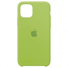 Чохол Silicone Case для iPhone 12 mini green