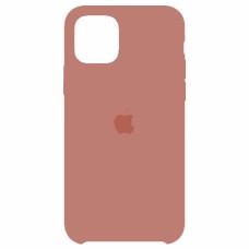 Чохол Silicone case для iPhone 12 mini grapefruit