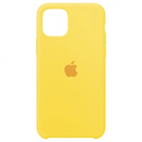 Чохол Silicone Case для iPhone 12 Pro Max yellow