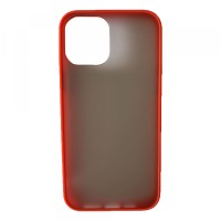 Чохол Gingle Matte Case накладка iPhone 12 Pro Max red/black