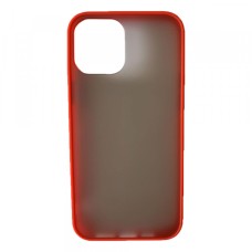 Чохол Gingle Matte Case накладка iPhone 12 Pro Max red/black
