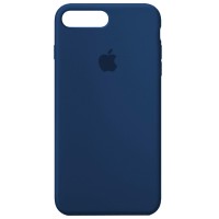 Чохол Silicone Case Full для iPhone 7/8Plus deep navy
