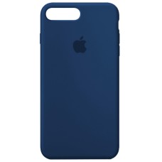 Чохол Silicone Case Full для iPhone 7/8Plus deep navy