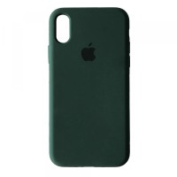Чохол Silicone Case Full для iPhone XS Max cyprus green