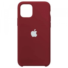 Чохол Silicone case для iPhone 12 /12 Pro camelia white