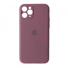 Чохол Silicone Case Full Camera для iPhone 11 Pro Max lilac pride