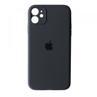 Чохол Silicone Case Full Camera для iPhone 12 mini midnight blue