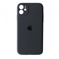 Чохол Silicone Case Full Camera для iPhone 12 mini midnight blue