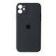 Чохол Silicone Case Full Camera для iPhone 12 mini midnight blue