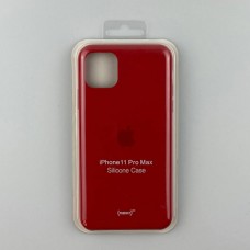 Чохол Silicone Case для iPhone 11 Pro Max Red