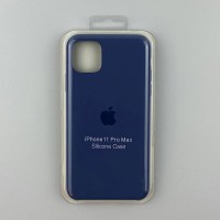 Чохол Silicone Case для iPhone 11 Pro Max Alaskan Blue