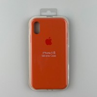 Чохол Silicone Case для iPhone XR Nectarine