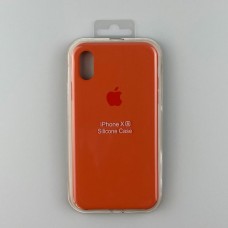 Чохол Silicone Case для iPhone XR Nectarine
