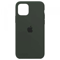 Чохол Silicone Case Full для iPhone 12 Pro Max дляest green