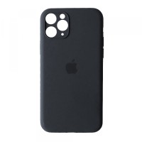 Чохол Silicone Case Full Camera для iPhone 11 Pro pebble