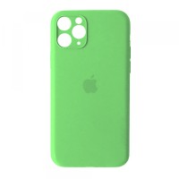 Чохол Silicone Case Full Camera для iPhone 11 Pro spearmint