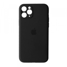 Чохол Silicone Case Full Camera для iPhone 11 Pro Max black