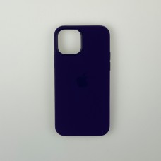 Чохол Silicone Case з MagSafe для iPhone 12 Pro Max Amethyst