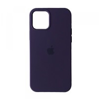 Чохол Silicone case для iPhone 11 Pro New purple