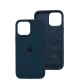 Чохол для iPhone 15 Pro Max silicone case abyss blue