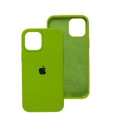 Чохол для iPhone 15 Plus silicone case green