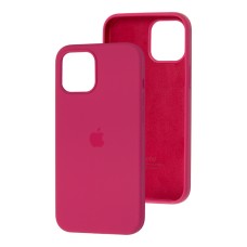 Чохол для iPhone 15 silicone case pomegranate