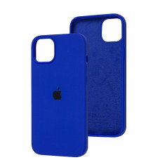 Чохол для iPhone 15 silicone case ultra blue