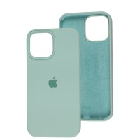 Чохол для iPhone 15 silicone case turquoise