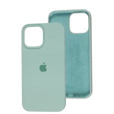 Чохол для iPhone 15 silicone case turquoise