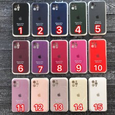 Чохол Silicone case для Apple iPhone 12 Pro Max Camera+full