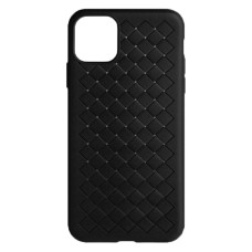 Чохол для iPhone iPhone 13 Pro Weaving case Чорний