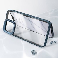 Чохол Baseus Crystal Phone Case для Apple iPhone 13 Pro Max (Синій)