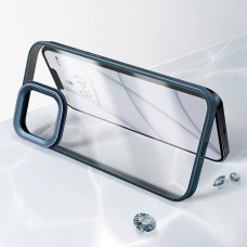 Чохол Baseus Crystal Phone Case для Apple iPhone 13 Pro Max (Синій)