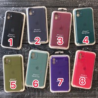 Чохол Silicone case для Apple iPhone 11 Pro Camera+Full