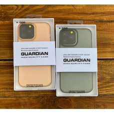 Чохол із посиленими силіконовими бортами K-Doo Guardian для iPhone 13 Pro case