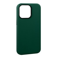 Чохол із натуральної шкіри K-Doo Noble Collection для iPhone 13 (Зелений)