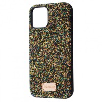 Чохол ONEGIF Glitter для iPhone 11 Black