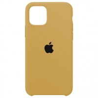 Чохол Silicone case для iPhone 11 Pro Max gold