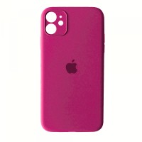 Чохол Silicone Case Full Camera для iPhone 12 mini dragon fruit