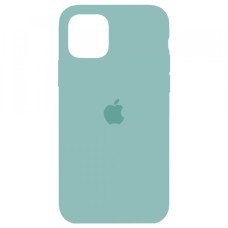Чохол Silicone Case Full для iPhone 11 Pro light cyan