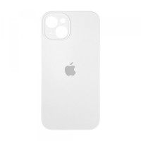 Чохол Silicone Case Full Camera для iPhone 13 white
