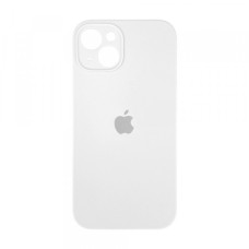 Чохол Silicone Case Full Camera для iPhone 13 white