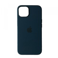 Чохол Silicone Case з MagSafe + Animation для iPhone 13 Pro Max Abyss Blue