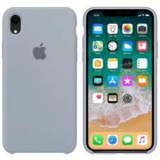 Чохол Silicone case для iPhone XR lilac cream