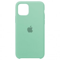 Чохол Silicone case для iPhone 11 azure