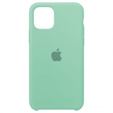 Чохол Silicone case для iPhone 11 azure