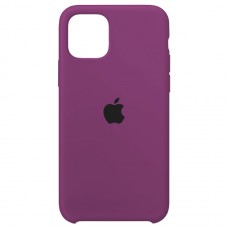 Чохол Silicone case для iPhone 11 Pro Max purple